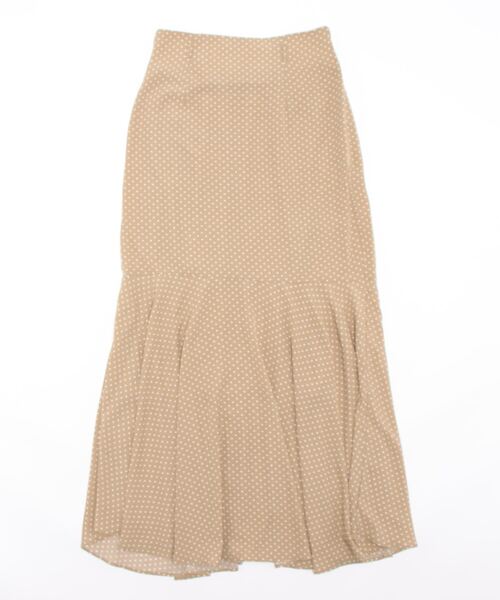 mysty woman（ミスティウーマン）の「ドット柄マーメイドスカート 297619（スカート・レディース・ホワイト/ブラック/ベージュ・FREE）」の21枚目の写真