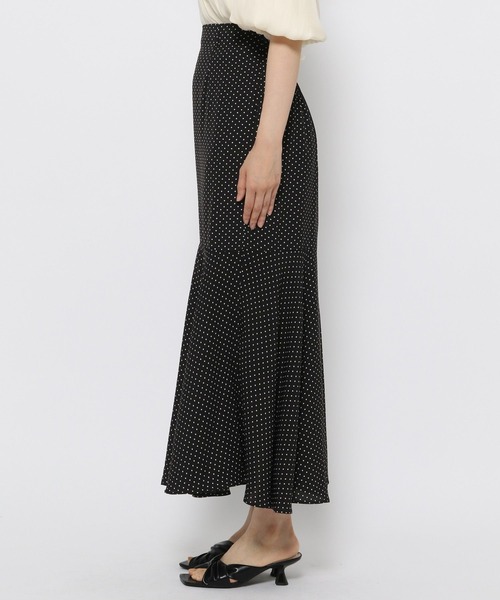 mysty woman 柄マーメイドスカート mysty woman｜美シルエットマーメイドスカート | Rakuten