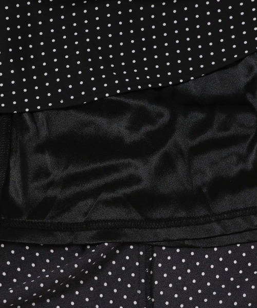 mysty woman（ミスティウーマン）の「ドット柄マーメイドスカート 297619（スカート・レディース・ホワイト/ブラック/ベージュ・FREE）」の17枚目の写真