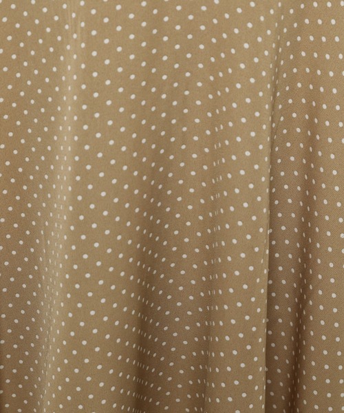 mysty woman（ミスティウーマン）の「ドット柄マーメイドスカート 297619（スカート・レディース・ホワイト/ブラック/ベージュ・FREE）」の20枚目の写真