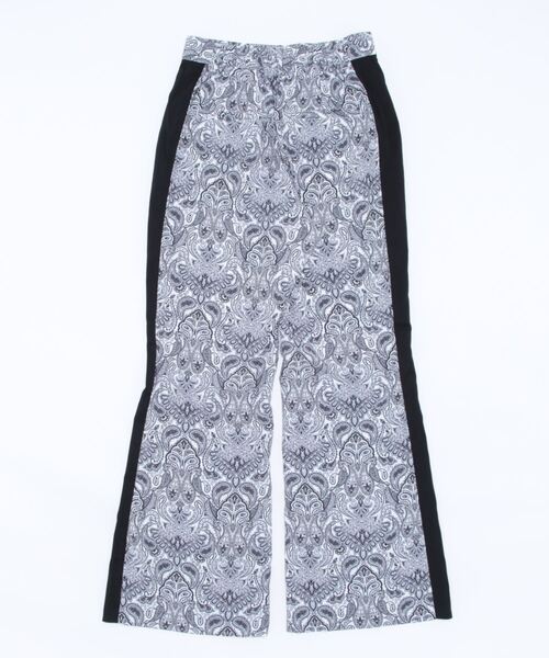 PAGEBOY（ページボーイ）の「エスニック柄切替パンツ（その他パンツ・レディース・ブラック/オフホワイト・FREE）」の14枚目の写真