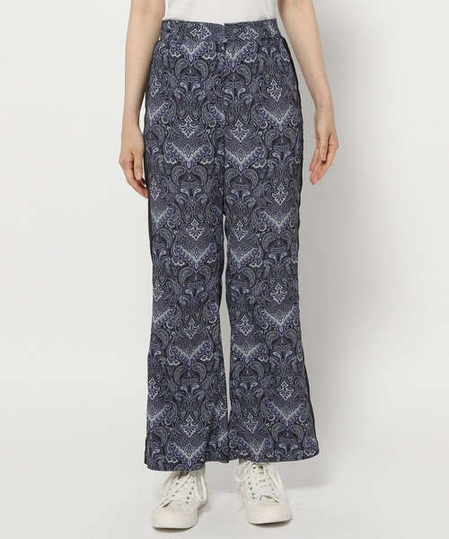 PAGEBOY（ページボーイ）の「エスニック柄切替パンツ（その他パンツ・レディース・ブラック/オフホワイト・FREE）」の9枚目の写真