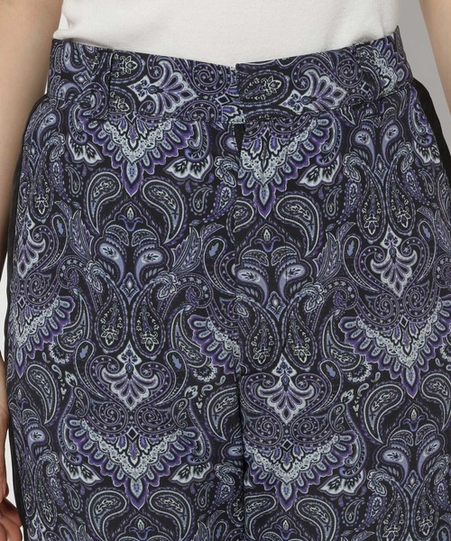 PAGEBOY（ページボーイ）の「エスニック柄切替パンツ（その他パンツ・レディース・ブラック/オフホワイト・FREE）」の16枚目の写真