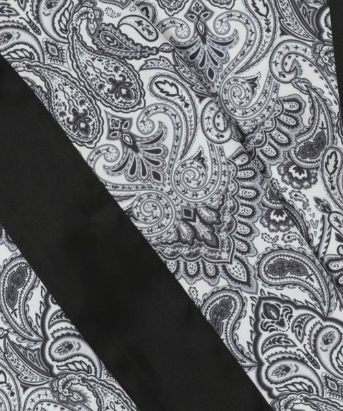 PAGEBOY（ページボーイ）の「エスニック柄切替パンツ（その他パンツ・レディース・ブラック/オフホワイト・FREE）」の10枚目の写真