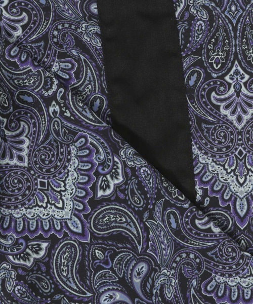 PAGEBOY（ページボーイ）の「エスニック柄切替パンツ（その他パンツ・レディース・ブラック/オフホワイト・FREE）」の4枚目の写真