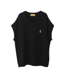 HYSTERIC GLAMOUR | HYS TIMES刺繍 オーバーサイズベスト(ベスト)