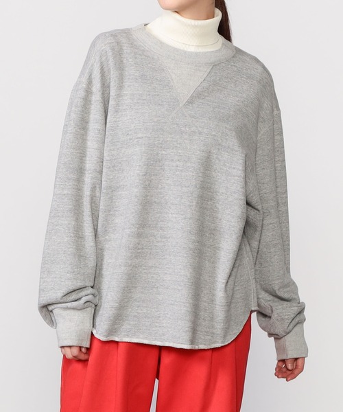 THE SHINZONE（ザ　シンゾーン）の「THE SHINZONE | W GAZETTE PO WOMEN（スウェット・レディース・ブルー/グレー/ベージュ系その他・FREE）」の12枚目の写真