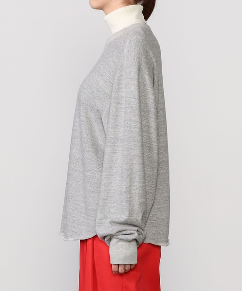 THE SHINZONE（ザ　シンゾーン）の「THE SHINZONE | W GAZETTE PO WOMEN（スウェット・レディース・ブルー/グレー/ベージュ系その他・FREE）」の13枚目の写真