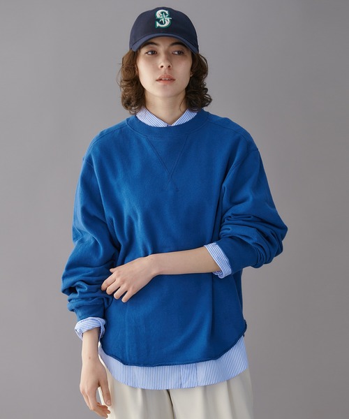 THE SHINZONE（ザ　シンゾーン）の「THE SHINZONE | W GAZETTE PO WOMEN（スウェット・レディース・ブルー/グレー/ベージュ系その他・FREE）」の7枚目の写真