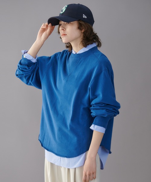 THE SHINZONE（ザ　シンゾーン）の「THE SHINZONE | W GAZETTE PO WOMEN（スウェット・レディース・ブルー/グレー/ベージュ系その他・FREE）」の9枚目の写真