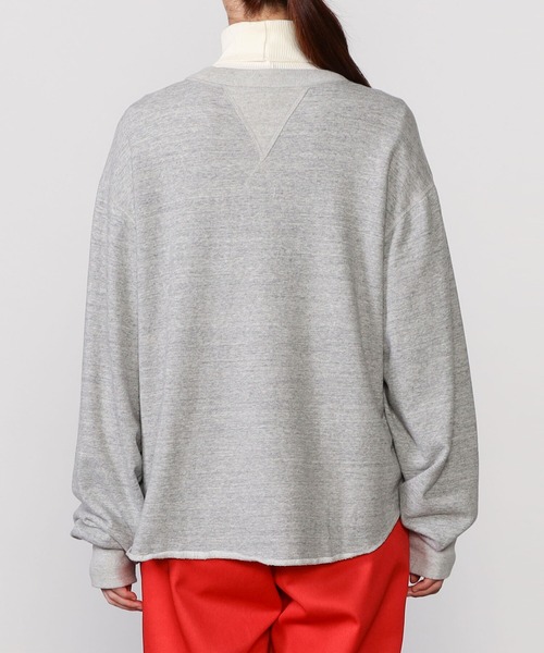 THE SHINZONE（ザ　シンゾーン）の「THE SHINZONE | W GAZETTE PO WOMEN（スウェット・レディース・ブルー/グレー/ベージュ系その他・FREE）」の14枚目の写真