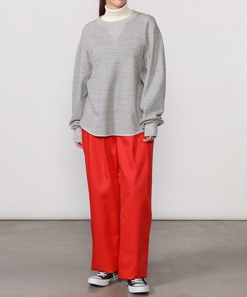 THE SHINZONE（ザ　シンゾーン）の「THE SHINZONE | W GAZETTE PO WOMEN（スウェット・レディース・ブルー/グレー/ベージュ系その他・FREE）」の11枚目の写真