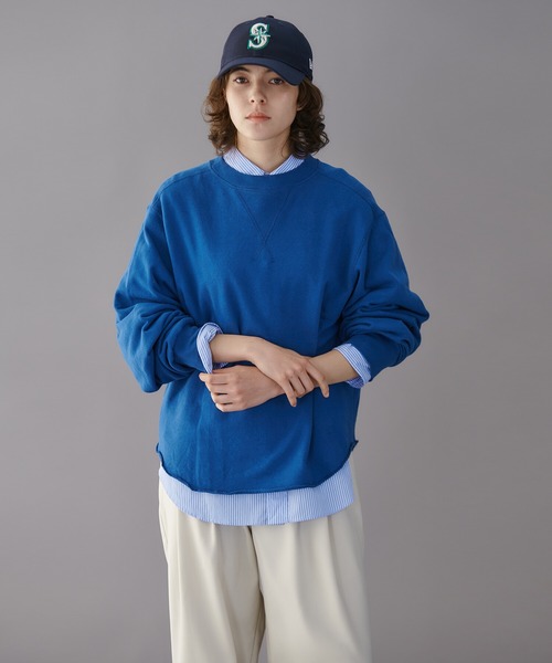 THE SHINZONE（ザ　シンゾーン）の「THE SHINZONE | W GAZETTE PO WOMEN（スウェット・レディース・ブルー/グレー/ベージュ系その他・FREE）」の10枚目の写真