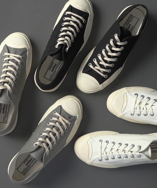 スニーカー 2432-COLLECT WORKWEAR 2A8123QW A1H ORG-OWHT