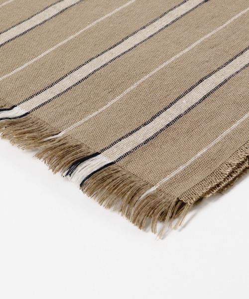 URBAN RESEARCH ROSSO WOMEN(アーバンリサーチ ロッソ)の「THROW ZOE(ストール/ショール・レディース・ストライプ・-)」の6枚目の写真