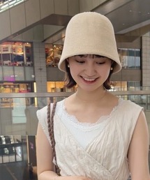 flower | ブリージーバケットハット(ハット)