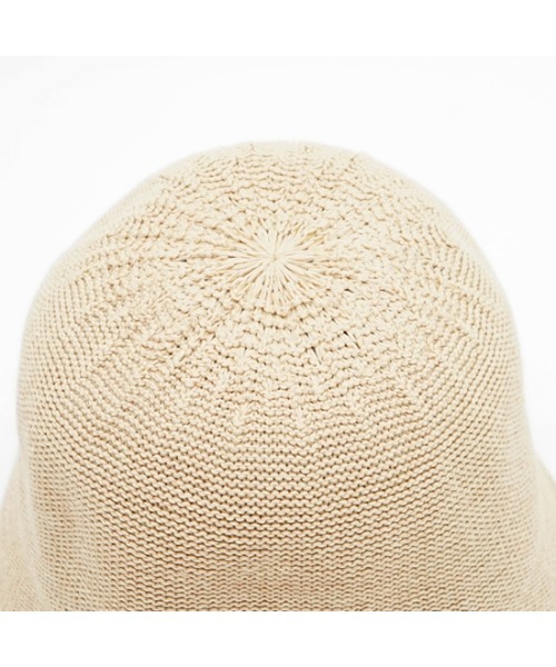 flower（フラワー）の「ブリージーバケットハット（ハット・レディース・アイボリー・FREE）」の9枚目の写真