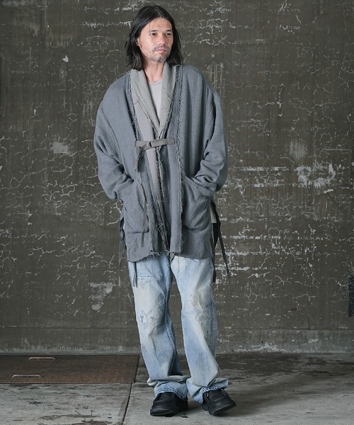 EGO TRIPPING（エゴトリッピング）の「mp10294-S917 LOOSE BOOTSCUT remake デニムパンツ（デニムパンツ・メンズ・インディゴブルー・29/30/31/33）」の20枚目の写真