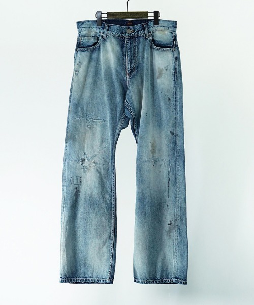 mp10294-S917 LOOSE BOOTSCUT remake デニムパンツ（デニム