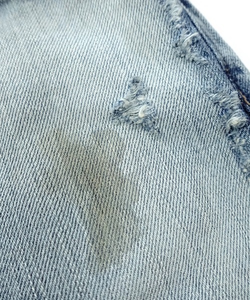 EGO TRIPPING（エゴトリッピング）の「mp10294-S917 LOOSE BOOTSCUT remake デニムパンツ（デニムパンツ・メンズ・インディゴブルー・29/30/31/33）」の10枚目の写真