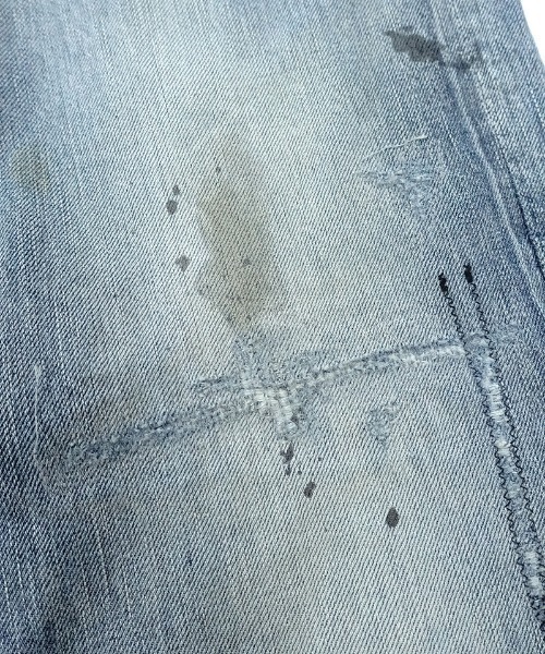 EGO TRIPPING（エゴトリッピング）の「mp10294-S917 LOOSE BOOTSCUT remake デニムパンツ（デニムパンツ・メンズ・インディゴブルー・29/30/31/33）」の22枚目の写真