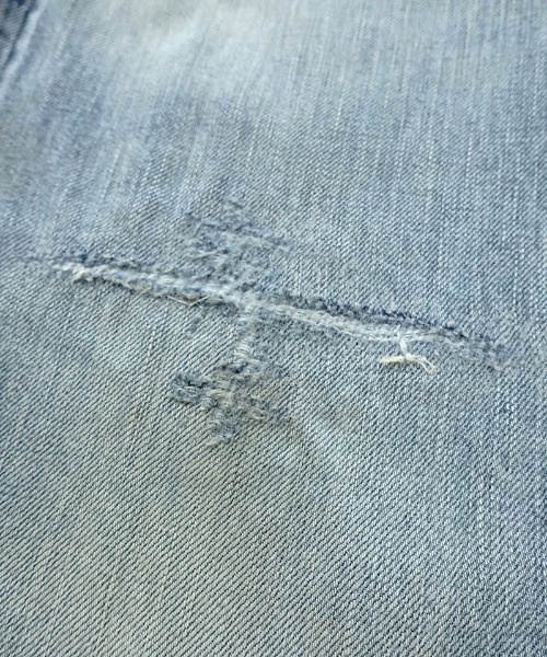 EGO TRIPPING（エゴトリッピング）の「mp10294-S917 LOOSE BOOTSCUT remake デニムパンツ（デニムパンツ・メンズ・インディゴブルー・29/30/31/33）」の15枚目の写真