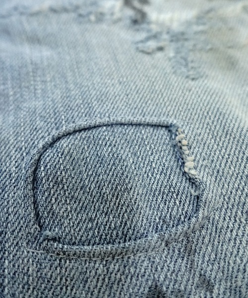 EGO TRIPPING（エゴトリッピング）の「mp10294-S917 LOOSE BOOTSCUT remake デニムパンツ（デニムパンツ・メンズ・インディゴブルー・29/30/31/33）」の19枚目の写真