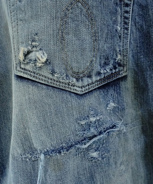 EGO TRIPPING（エゴトリッピング）の「mp10294-S917 LOOSE BOOTSCUT remake デニムパンツ（デニムパンツ・メンズ・インディゴブルー・29/30/31/33）」の13枚目の写真
