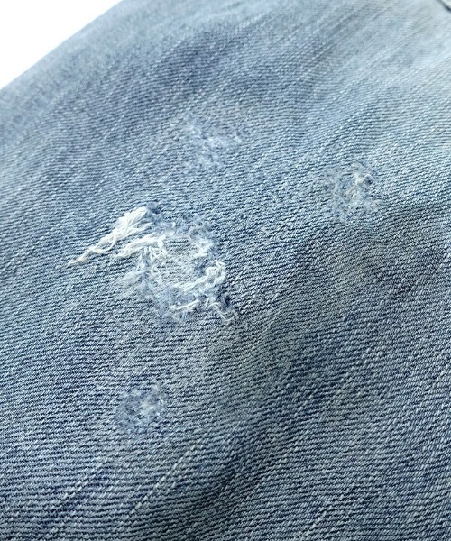 EGO TRIPPING（エゴトリッピング）の「mp10294-S917 LOOSE BOOTSCUT remake デニムパンツ（デニムパンツ・メンズ・インディゴブルー・29/30/31/33）」の3枚目の写真