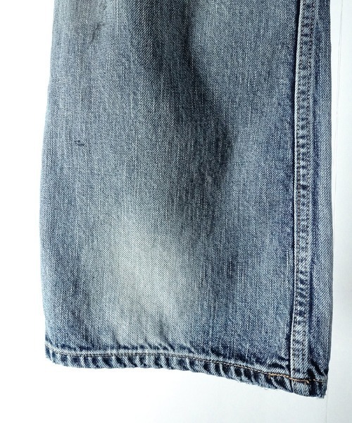 EGO TRIPPING（エゴトリッピング）の「mp10294-S917 LOOSE BOOTSCUT remake デニムパンツ（デニムパンツ・メンズ・インディゴブルー・29/30/31/33）」の16枚目の写真