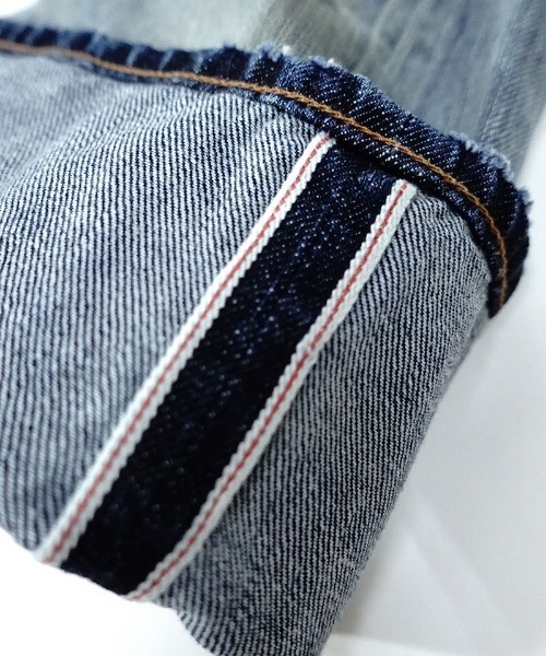 EGO TRIPPING（エゴトリッピング）の「mp10294-S917 LOOSE BOOTSCUT remake デニムパンツ（デニムパンツ・メンズ・インディゴブルー・29/30/31/33）」の7枚目の写真