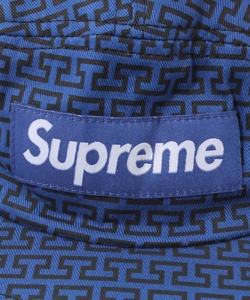 Supreme （シュプリーム）の「キャンプキャップ（キャップ・メンズ・ブルー・-）」の5枚目の写真