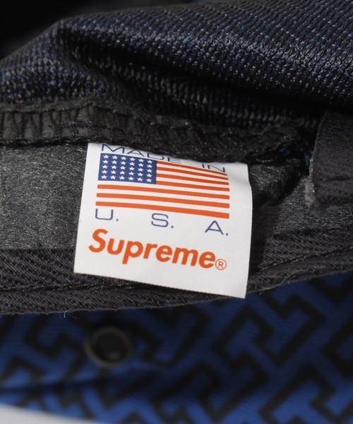 Supreme （シュプリーム）の「キャンプキャップ（キャップ・メンズ・ブルー・-）」の8枚目の写真