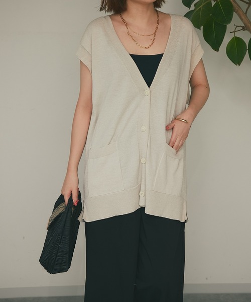 un dix cors（アンディコール）の「コーディネートのワンポイントに　ナミラインバングル（バングル/リストバンド・レディース・シルバー/ゴールド・FREE）」の6枚目の写真