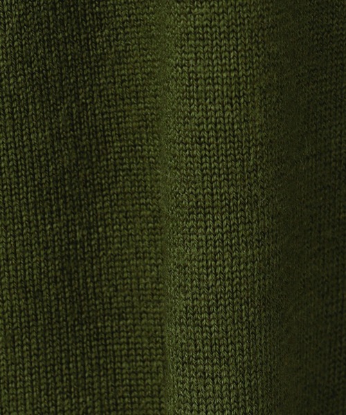 179/WG(イチナナキュウダブルジー)の「襟付きカーディガン(カーディガン/ボレロ・レディース・パープル/グリーン/ボルドー/オフホワイト・FREE)」の18枚目の写真