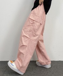 ANOTHER S | ワイドカーゴパンツ ミリタリーパンツ(カーゴパンツ)