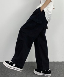 ワイドカーゴパンツ ミリタリーパンツ