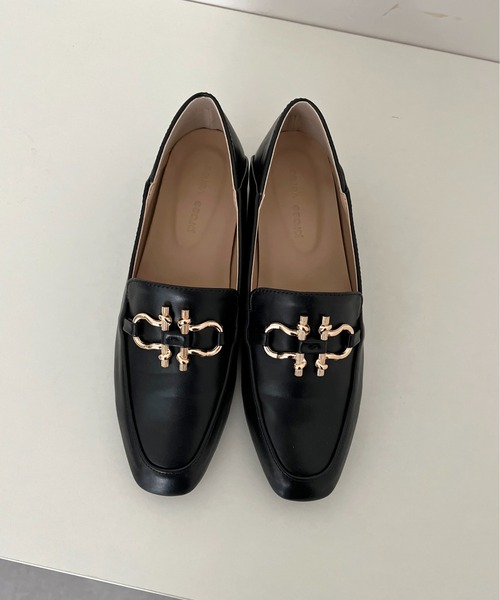 prose verse（プロズヴェール）の「2wayビットローファー（ローファー・レディース・ホワイト/ブラウン/ブラック・MEDIUM/SMALL/X-LARGE/LARGE）」の9枚目の写真