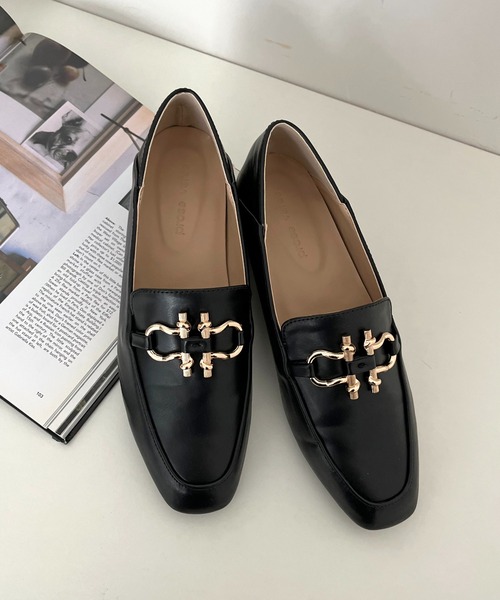 prose verse（プロズヴェール）の「2wayビットローファー（ローファー・レディース・ホワイト/ブラウン/ブラック・MEDIUM/SMALL/X-LARGE/LARGE）」の10枚目の写真