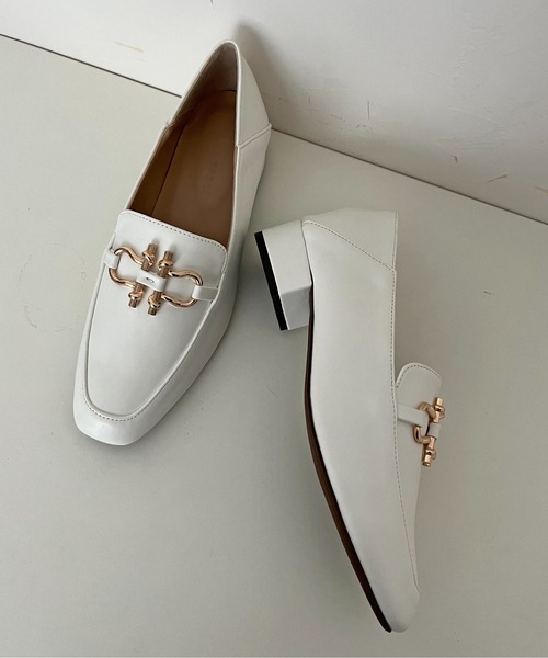 prose verse（プロズヴェール）の「2wayビットローファー（ローファー・レディース・ホワイト/ブラウン/ブラック・MEDIUM/SMALL/X-LARGE/LARGE）」の11枚目の写真