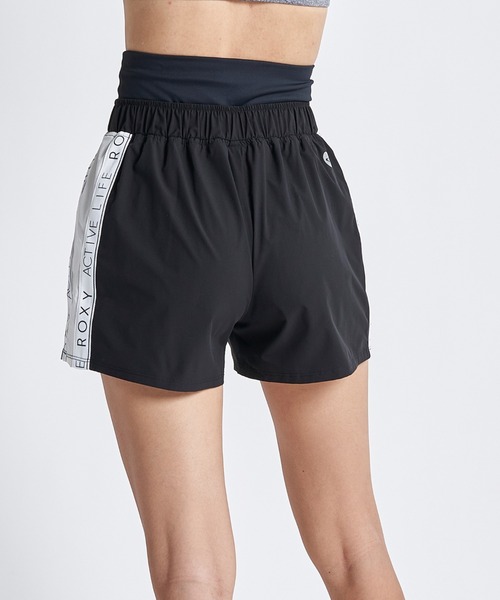 ROXY(ロキシー)の「LIFE GOES ON SHORTS/ロキシーランニングショーツ(その他パンツ・レディース・ホワイト/ブラック・MEDIUM/LARGE/SMALL)」の13枚目の写真