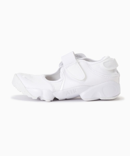 NIKE(ナイキ)の「(NIKE)ナイキ エア リフト ブリーズ(サンダル・レディース・ピンク/ホワイト・24.0/23/25.0)」の2枚目の写真