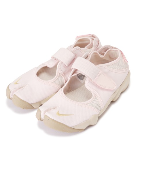 NIKE(ナイキ)の「(NIKE)ナイキ エア リフト ブリーズ(サンダル・レディース・ピンク/ホワイト・24.0/23/25.0)」の9枚目の写真