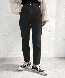 apres jour mignon | スリムテーパードデニム【ZOZOTOWN限定アイテム】(デニムパンツ)