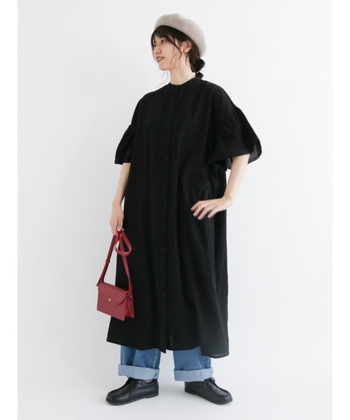 Samansa Mos2(サマンサ モスモス)の「スクエアミニショルダーバッグ(ショルダーバッグ・レディース・ブラック/ベージュ/レッド・フリ-)」の10枚目の写真