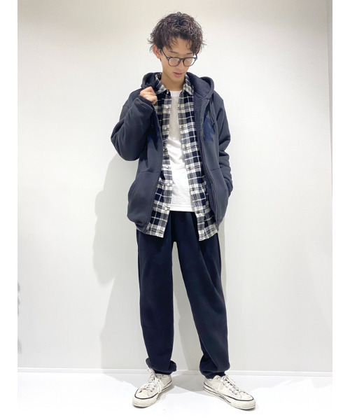 GAP（ギャップ）の「ヴィンテージ ソフトGAPアーチロゴ入りボアパーカー（パーカー・メンズ・ベージュ系その他/グレー/ブラウン/ベージュ/ブラック系その他・XS/L/XL/M/S）」の13枚目の写真