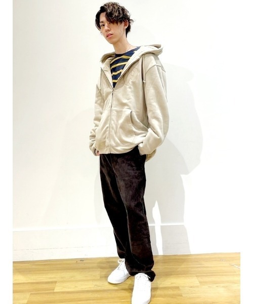 GAP（ギャップ）の「ヴィンテージ ソフトGAPアーチロゴ入りボア