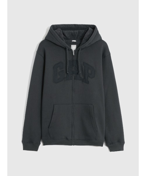 GAP（ギャップ）の「ヴィンテージ ソフトGAPアーチロゴ入りボア