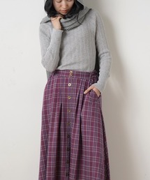 LUPILIEN | ＴＲチェックスカート(スカート)