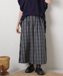 ＴＲチェックスカート